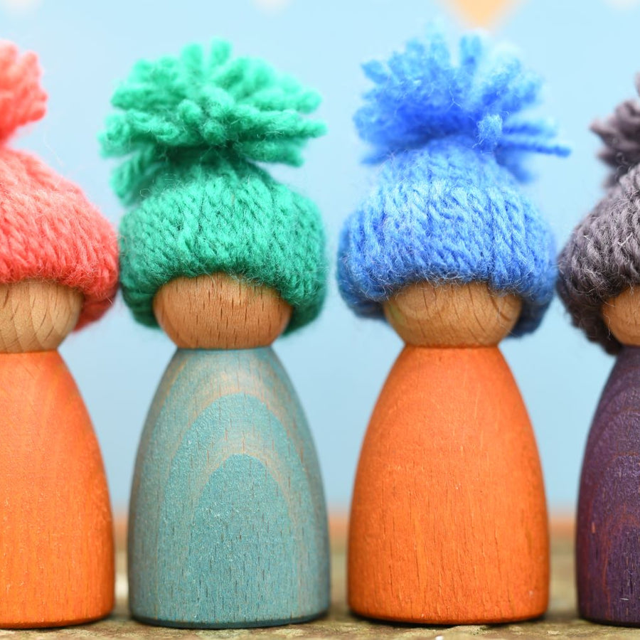 How To Make Mini Peg Doll Hats