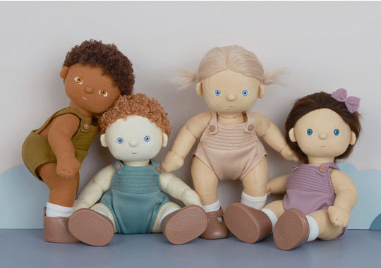 Meet The New Dinkum Dolls