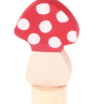 Grimm's Fly Agaric Mushroom Decorative Figure