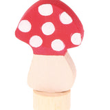 Grimm's Fly Agaric Mushroom Decorative Figure