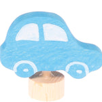 Grimm's Blue Car Decorative Figure