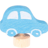 Grimm's Blue Car Decorative Figure