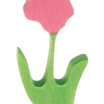 Grimm's Pink Flower Decorative Figure