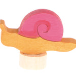 Grimm's Pink Snail Decorative Figure