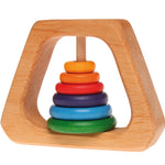 Grimm's Grasping Pyramid Rattle