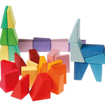 Grimm's Building Set Sloping Blocks