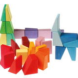 Grimm's Building Set Sloping Blocks