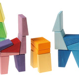 Grimm's Building Set Sloping Blocks