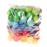 Grimm's 96 Coloured Beads 30mm