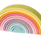 Grimm's Large Pastel Rainbow (12 pieces)