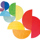 Grimm's Rainbow Semi Circles