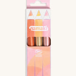 Namaki Makeup Glitter Pencils Set - Sunshine