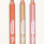 Namaki Makeup Glitter Pencils Set - Sunshine