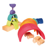 Grimm's Rainbow Stacking Tower