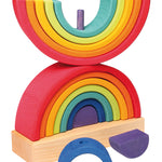 Grimm's Rainbow Stacking Tower