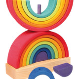 Grimm's Rainbow Stacking Tower