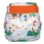 Tots Bots Bamboozle Birth to Potty Wrap Size 2