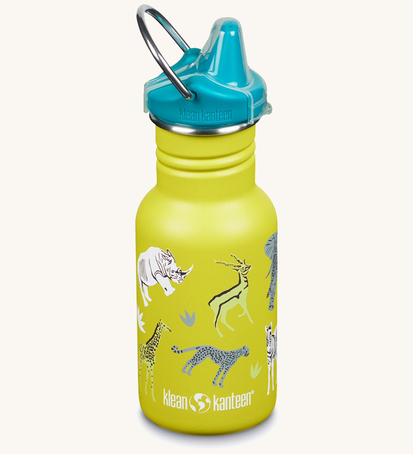 Kid Kanteen 12oz Classic Narrow Sippy Bottle