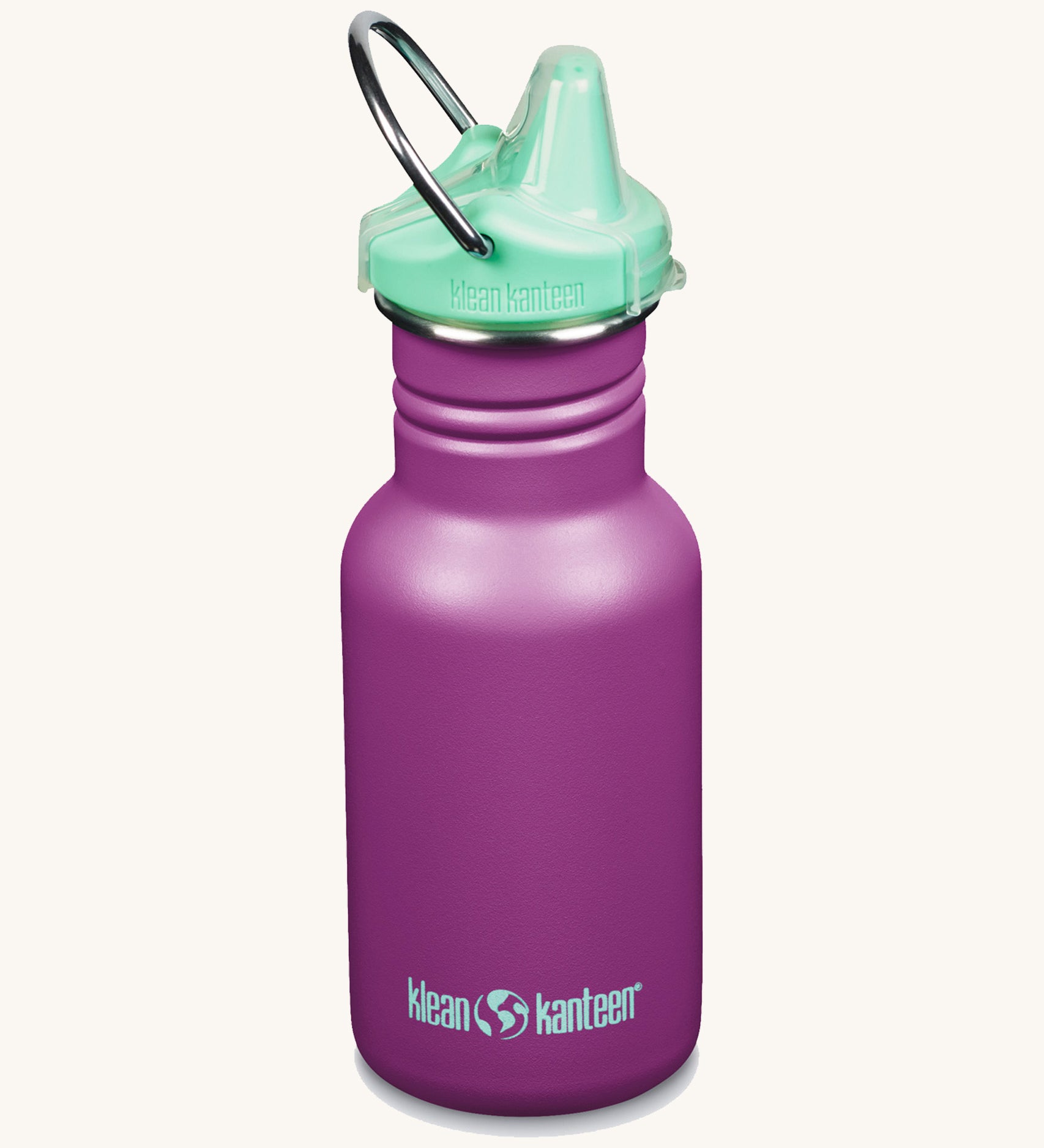 Kid Kanteen 12oz Classic Narrow Sippy Bottle