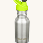 Bouteille de sport étroite classique Kid Kanteen de 12 oz