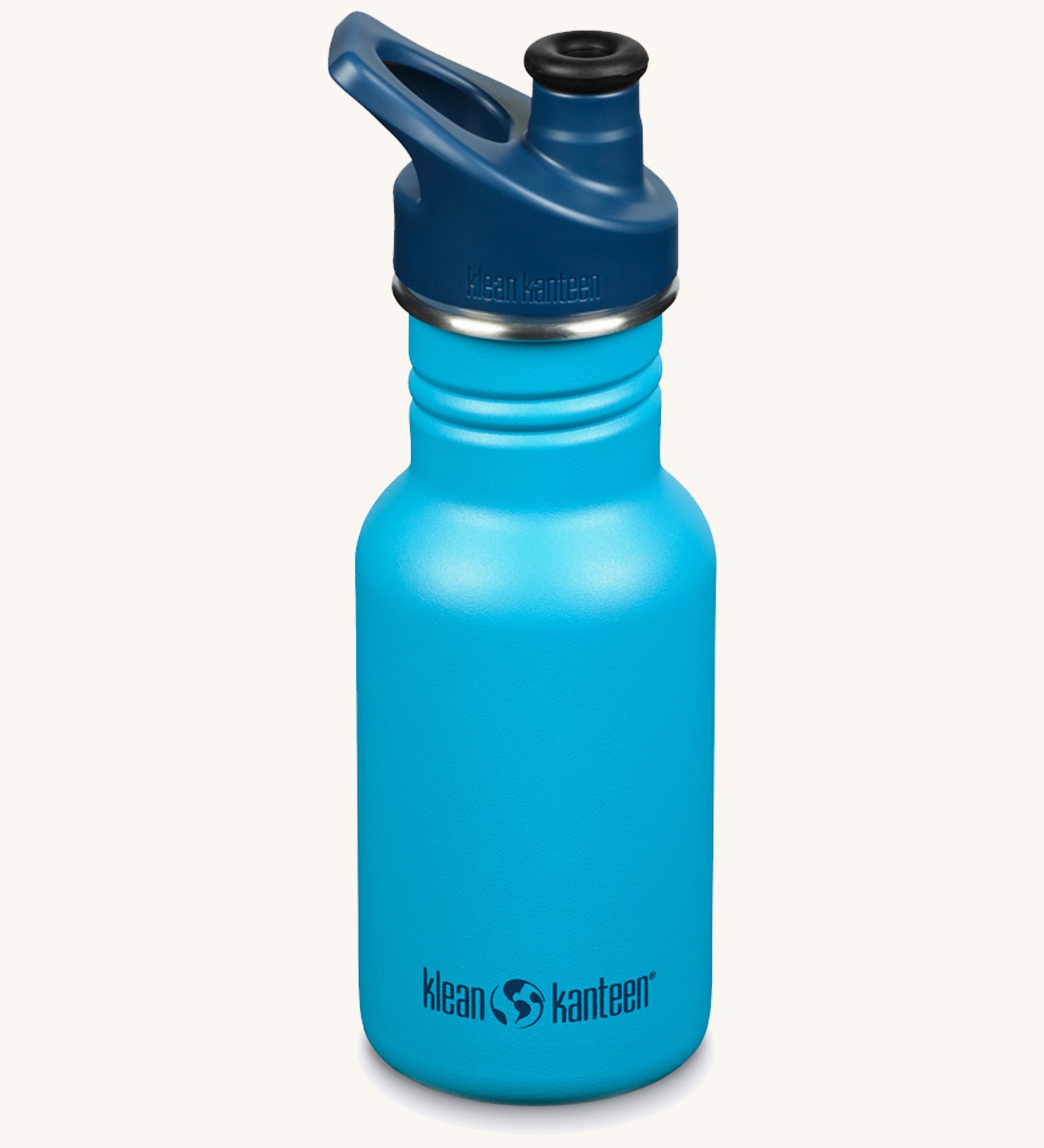 Bouteille de sport étroite classique Kid Kanteen de 12 oz