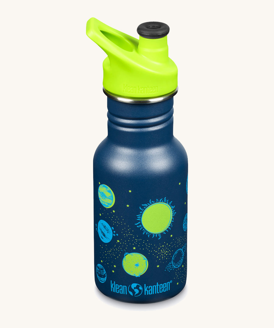 Bouteille de sport étroite classique Kid Kanteen de 12 oz