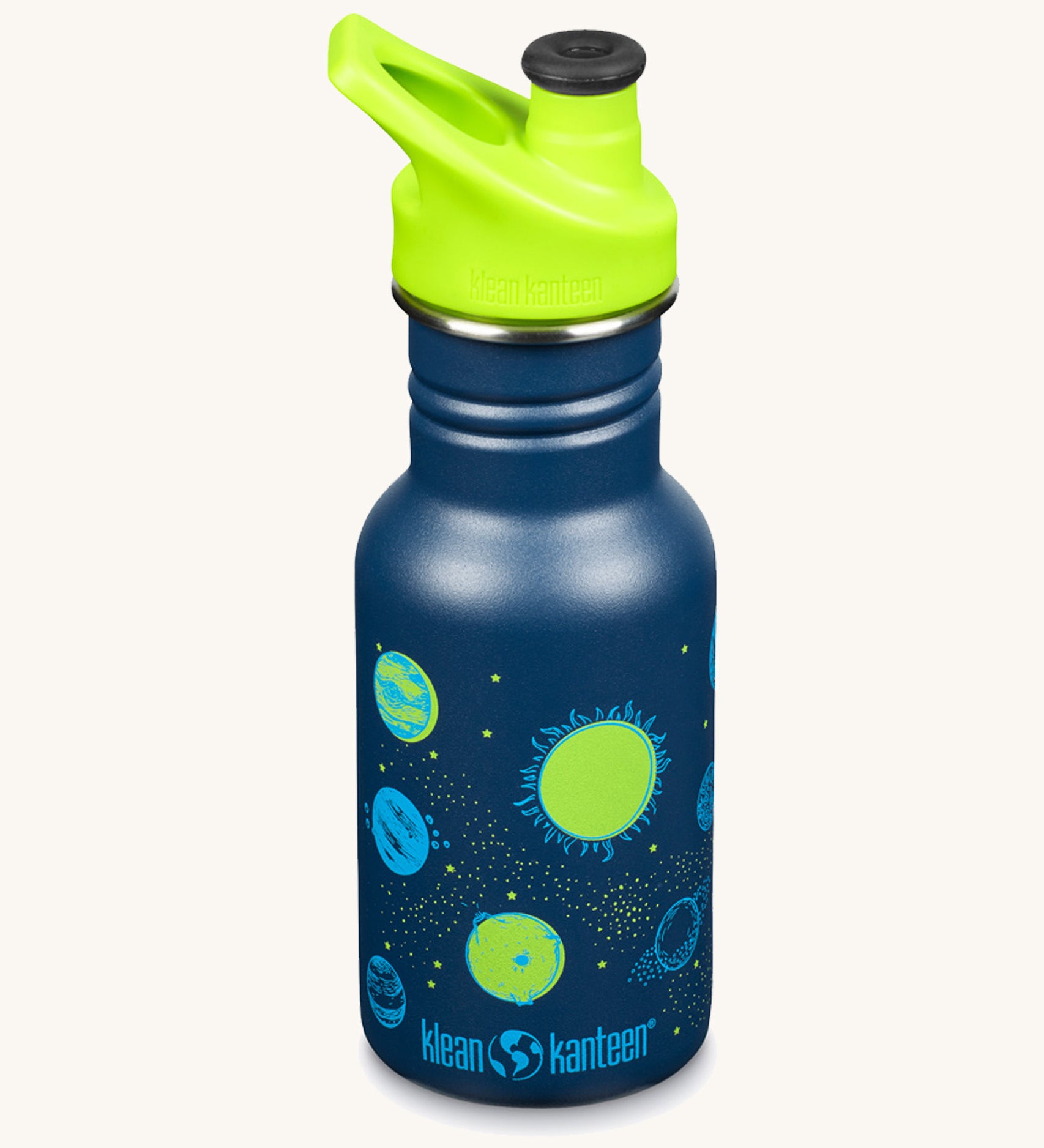 Bouteille de sport étroite classique Kid Kanteen de 12 oz