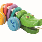 Plan Toys Rainbow Alligator