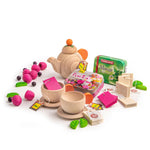 Erzi Fruit Tea In A Tin Wooden Play Food