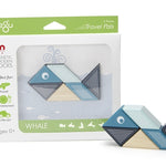 Tegu Whale Travel Pal