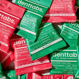 Comprimés de dentifrice sans fluor Denttabs