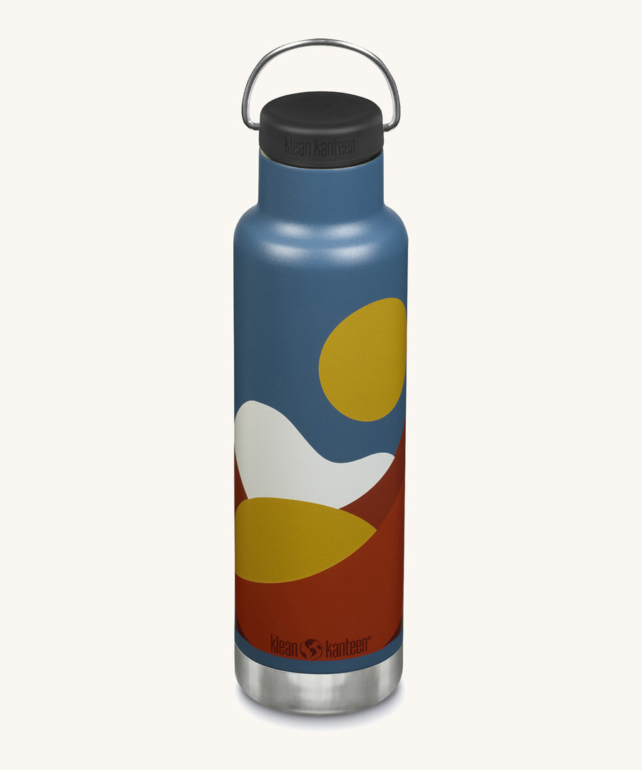 Bouteille isotherme classique à boucle Klean Kanteen de 20 oz