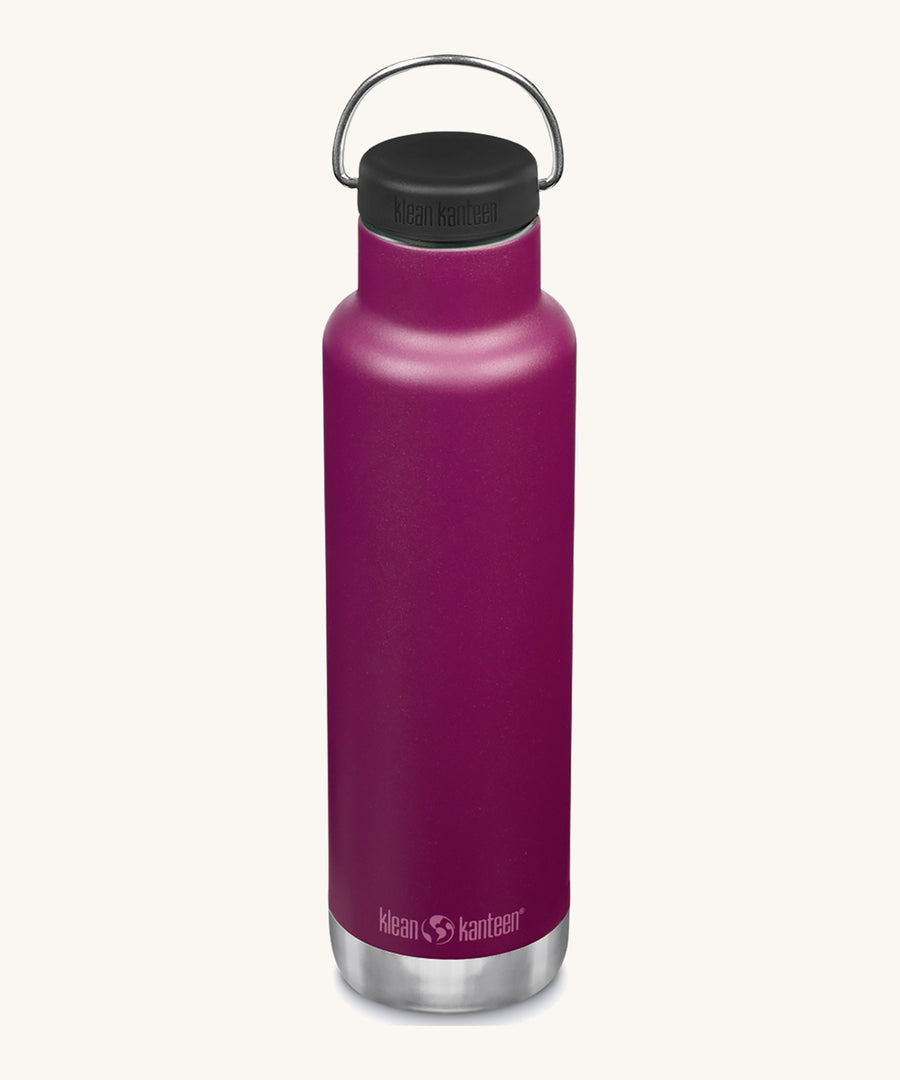 Bouteille isotherme classique à boucle Klean Kanteen de 20 oz