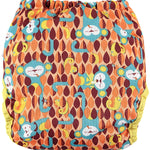 Pop-in Monkey Velcro Nappy Wrap