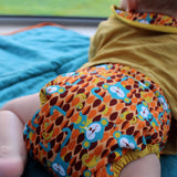 Pop-in Monkey Velcro Nappy Wrap