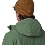 Patagonia Adult Brodeo Beanie Hat - Shelter Brown / Dawn Tracks