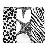 Etta Loves Organic Muslin Squares 3 Pack - Animal Print