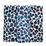 Etta Loves Organic Muslin Squares 3 Pack - Leopard Print