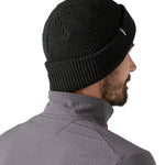 Patagonia Adult SnowDrifter Beanie - Black