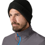 Patagonia Adult SnowDrifter Beanie - Black