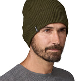 Patagonia Adult Snowdrifter Beanie - Pine Needle Green