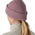 Patagonia Adult Snowdrifter Beanie - Stormy Mauve