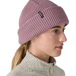 Patagonia Adult Snowdrifter Beanie - Stormy Mauve