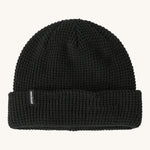 Patagonia Adult SnowDrifter Beanie - Black