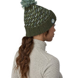 Patagonia Adult Snowbelle Beanie - Pine Needle Green