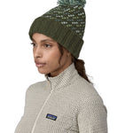 Patagonia Adult Snowbelle Beanie - Pine Needle Green