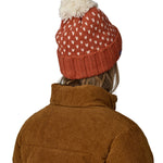 Patagonia Adult Snowbelle Beanie - Pine Burnished Red