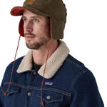 Patagonia Range Earflap Cap - Dark Walnut