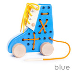 Bajo Lacing Shoe - Blue