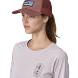 Patagonia P-6 LoPro Trucker Hat - Dulse Mauve